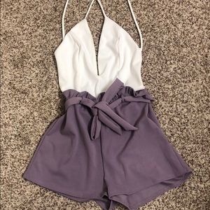 Halter romper